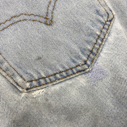 【現状渡し品】【メンズ】 LEVI'S リーバイス 501-0000 ボタン裏刻印241 95年製 USA製 90’S 501 DENIM PANTS デニム パンツ ボトムス ズボン 157-260714-cs-11-izu サイズ：W35 L36 カラー：ライトブルー 万代Net店