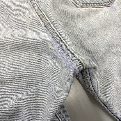【現状渡し品】【メンズ】 LEVI'S リーバイス 501-0000 ボタン裏刻印241 95年製 USA製 90’S 501 DENIM PANTS デニム パンツ ボトムス ズボン 157-260714-cs-11-izu サイズ：W35 L36 カラー：ライトブルー 万代Net店