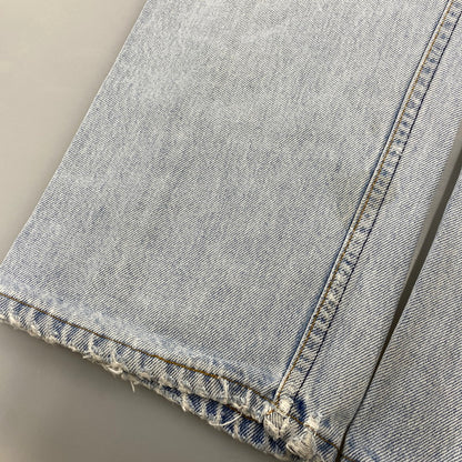 【現状渡し品】【メンズ】 LEVI'S リーバイス 501-0000 ボタン裏刻印241 95年製 USA製 90’S 501 DENIM PANTS デニム パンツ ボトムス ズボン 157-260714-cs-11-izu サイズ：W35 L36 カラー：ライトブルー 万代Net店