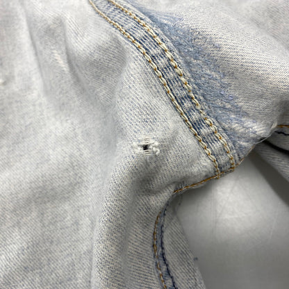 【現状渡し品】【メンズ】 LEVI'S リーバイス 501-0000 ボタン裏刻印241 95年製 USA製 90’S 501 DENIM PANTS デニム パンツ ボトムス ズボン 157-260714-cs-11-izu サイズ：W35 L36 カラー：ライトブルー 万代Net店