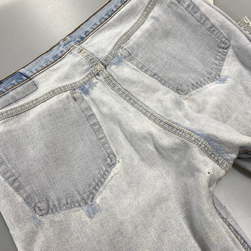 【現状渡し品】【メンズ】 LEVI'S リーバイス 501-0000 ボタン裏刻印241 95年製 USA製 90’S 501 DENIM PANTS デニム パンツ ボトムス ズボン 157-260714-cs-11-izu サイズ：W35 L36 カラー：ライトブルー 万代Net店