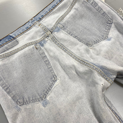 【現状渡し品】【メンズ】 LEVI'S リーバイス 501-0000 ボタン裏刻印241 95年製 USA製 90’S 501 DENIM PANTS デニム パンツ ボトムス ズボン 157-260714-cs-11-izu サイズ：W35 L36 カラー：ライトブルー 万代Net店
