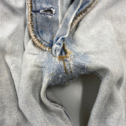 【現状渡し品】【メンズ】 LEVI'S リーバイス 501-0000 ボタン裏刻印241 95年製 USA製 90’S 501 DENIM PANTS デニム パンツ ボトムス ズボン 157-260714-cs-11-izu サイズ：W35 L36 カラー：ライトブルー 万代Net店
