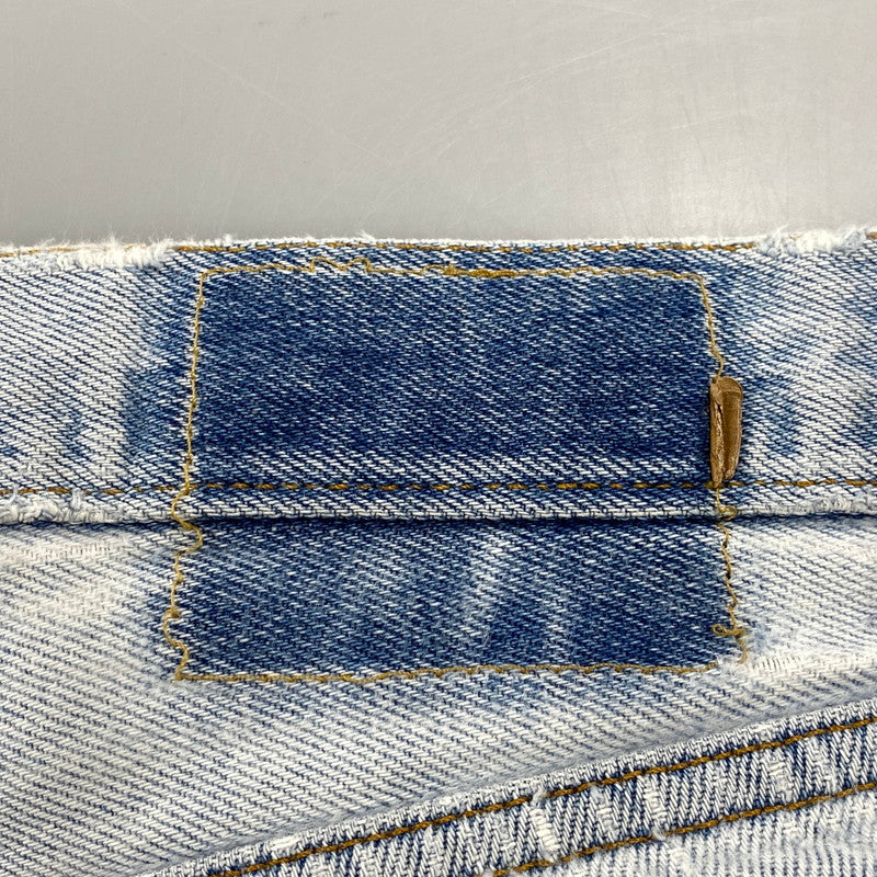 【現状渡し品】【メンズ】 LEVI'S リーバイス 501-0000 ボタン裏刻印241 95年製 USA製 90’S 501 DENIM PANTS デニム パンツ ボトムス ズボン 157-260714-cs-11-izu サイズ：W35 L36 カラー：ライトブルー 万代Net店