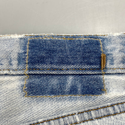 【現状渡し品】【メンズ】 LEVI'S リーバイス 501-0000 ボタン裏刻印241 95年製 USA製 90’S 501 DENIM PANTS デニム パンツ ボトムス ズボン 157-260714-cs-11-izu サイズ：W35 L36 カラー：ライトブルー 万代Net店
