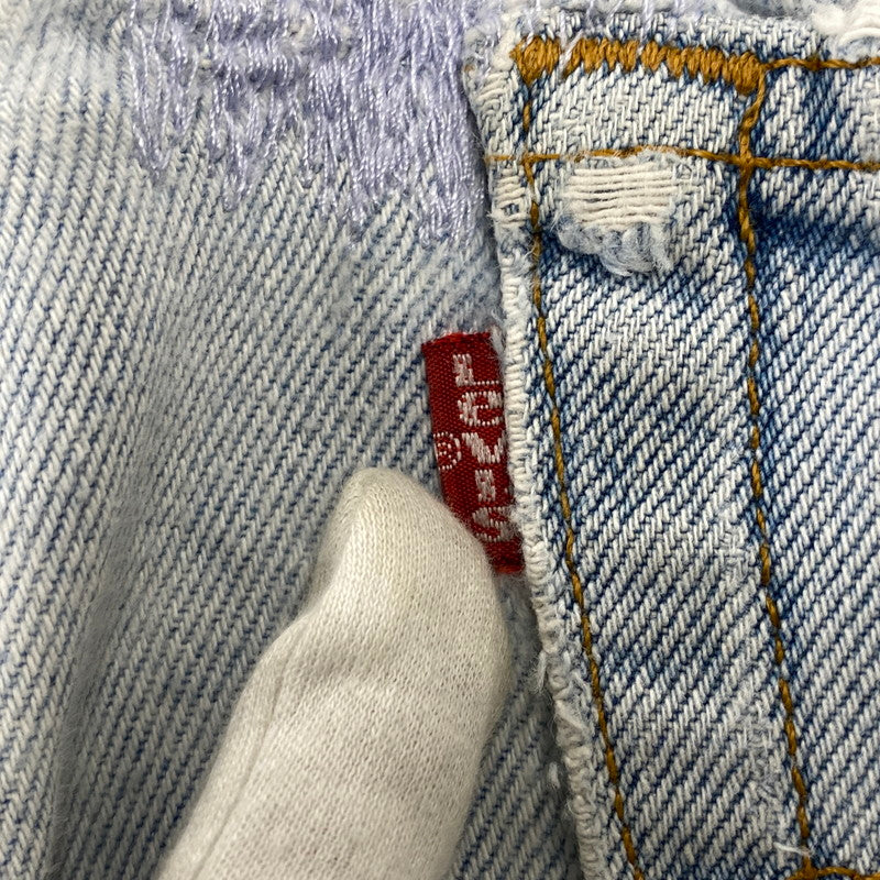 【現状渡し品】【メンズ】 LEVI'S リーバイス 501-0000 ボタン裏刻印241 95年製 USA製 90’S 501 DENIM PANTS デニム パンツ ボトムス ズボン 157-260714-cs-11-izu サイズ：W35 L36 カラー：ライトブルー 万代Net店