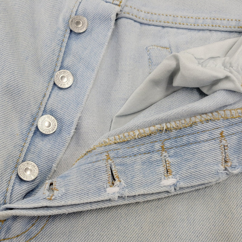 【現状渡し品】【メンズ】 Levi's リーバイス 501 DENIM PANTS 501-0134 デニムパンツ USA製 ジーンズ 157-260718-as-32-izu サイズ：32×30 カラー：ライトインディゴ 万代Net店