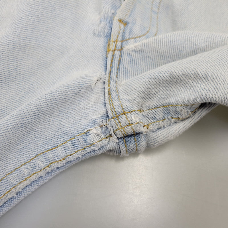 【現状渡し品】【メンズ】 Levi's リーバイス 501 DENIM PANTS 501-0134 デニムパンツ USA製 ジーンズ 157-260718-as-32-izu サイズ：32×30 カラー：ライトインディゴ 万代Net店
