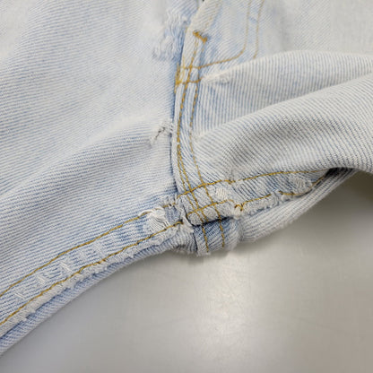 【現状渡し品】【メンズ】 Levi's リーバイス 501 DENIM PANTS 501-0134 デニムパンツ USA製 ジーンズ 157-260718-as-32-izu サイズ：32×30 カラー：ライトインディゴ 万代Net店