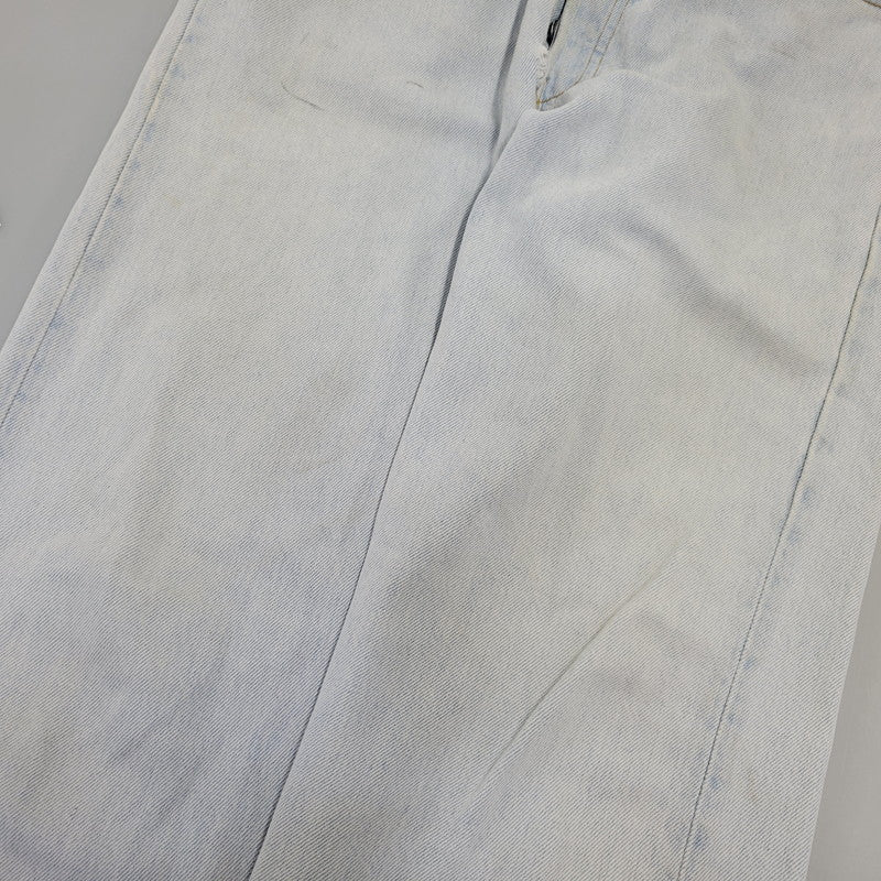 【現状渡し品】【メンズ】 Levi's リーバイス 501 DENIM PANTS 501-0134 デニムパンツ USA製 ジーンズ 157-260718-as-32-izu サイズ：32×30 カラー：ライトインディゴ 万代Net店