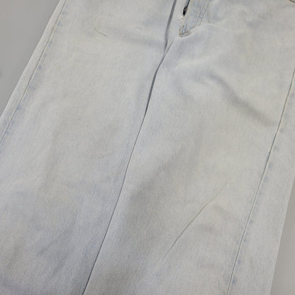 【現状渡し品】【メンズ】 Levi's リーバイス 501 DENIM PANTS 501-0134 デニムパンツ USA製 ジーンズ 157-260718-as-32-izu サイズ：32×30 カラー：ライトインディゴ 万代Net店