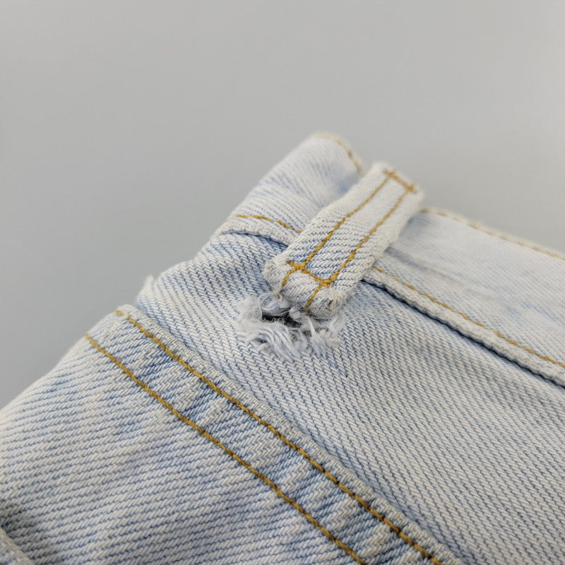 【現状渡し品】【メンズ】 Levi's リーバイス 501 DENIM PANTS 501-0134 デニムパンツ USA製 ジーンズ 157-260718-as-32-izu サイズ：32×30 カラー：ライトインディゴ 万代Net店