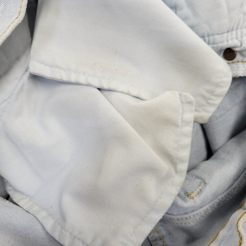 【現状渡し品】【メンズ】 Levi's リーバイス 501 DENIM PANTS 501-0134 デニムパンツ USA製 ジーンズ 157-260718-as-32-izu サイズ：32×30 カラー：ライトインディゴ 万代Net店