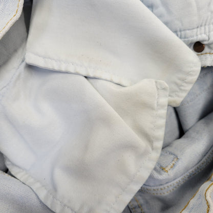 【現状渡し品】【メンズ】 Levi's リーバイス 501 DENIM PANTS 501-0134 デニムパンツ USA製 ジーンズ 157-260718-as-32-izu サイズ：32×30 カラー：ライトインディゴ 万代Net店