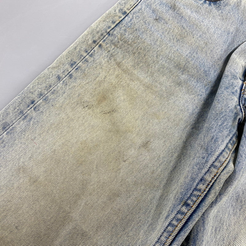 【現状渡し品】【メンズ】 LEVI'S リーバイス 501-5900 刻印555 90年製 USA製 90’S 501XX DENIM PANTS デニム パンツ ボトムス ズボン 157-260714-cs-12-izu サイズ：W30 L36 カラー：ライトブルー 万代Net店