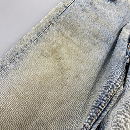 【現状渡し品】【メンズ】 LEVI'S リーバイス 501-5900 刻印555 90年製 USA製 90’S 501XX DENIM PANTS デニム パンツ ボトムス ズボン 157-260714-cs-12-izu サイズ：W30 L36 カラー：ライトブルー 万代Net店