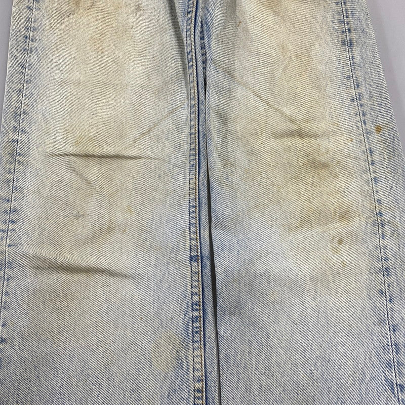 【現状渡し品】【メンズ】 LEVI'S リーバイス 501-5900 刻印555 90年製 USA製 90’S 501XX DENIM PANTS デニム パンツ ボトムス ズボン 157-260714-cs-12-izu サイズ：W30 L36 カラー：ライトブルー 万代Net店