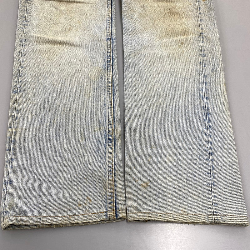 【現状渡し品】【メンズ】 LEVI'S リーバイス 501-5900 刻印555 90年製 USA製 90’S 501XX DENIM PANTS デニム パンツ ボトムス ズボン 157-260714-cs-12-izu サイズ：W30 L36 カラー：ライトブルー 万代Net店