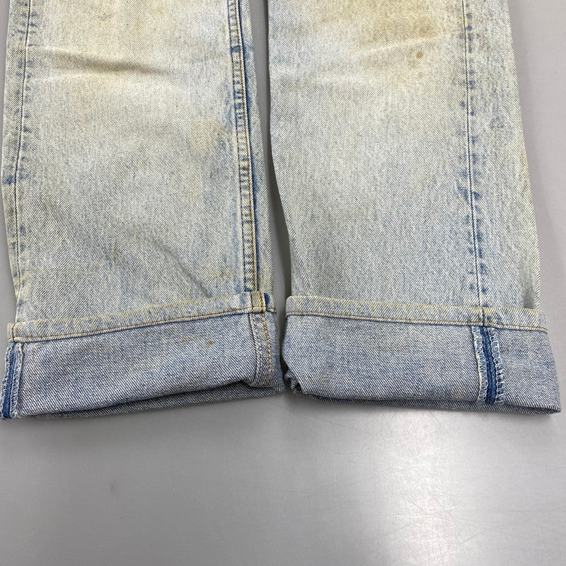 【現状渡し品】【メンズ】 LEVI'S リーバイス 501-5900 刻印555 90年製 USA製 90’S 501XX DENIM PANTS デニム パンツ ボトムス ズボン 157-260714-cs-12-izu サイズ：W30 L36 カラー：ライトブルー 万代Net店