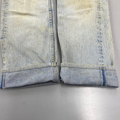 【現状渡し品】【メンズ】 LEVI'S リーバイス 501-5900 刻印555 90年製 USA製 90’S 501XX DENIM PANTS デニム パンツ ボトムス ズボン 157-260714-cs-12-izu サイズ：W30 L36 カラー：ライトブルー 万代Net店