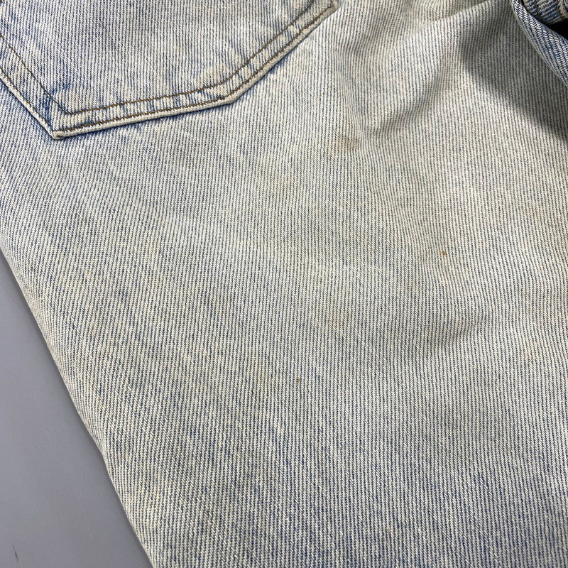 【現状渡し品】【メンズ】 LEVI'S リーバイス 501-5900 刻印555 90年製 USA製 90’S 501XX DENIM PANTS デニム パンツ ボトムス ズボン 157-260714-cs-12-izu サイズ：W30 L36 カラー：ライトブルー 万代Net店