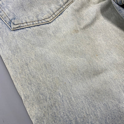【現状渡し品】【メンズ】 LEVI'S リーバイス 501-5900 刻印555 90年製 USA製 90’S 501XX DENIM PANTS デニム パンツ ボトムス ズボン 157-260714-cs-12-izu サイズ：W30 L36 カラー：ライトブルー 万代Net店