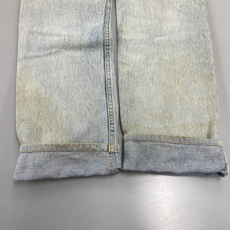 【現状渡し品】【メンズ】 LEVI'S リーバイス 501-5900 刻印555 90年製 USA製 90’S 501XX DENIM PANTS デニム パンツ ボトムス ズボン 157-260714-cs-12-izu サイズ：W30 L36 カラー：ライトブルー 万代Net店