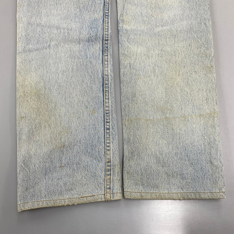 【現状渡し品】【メンズ】 LEVI'S リーバイス 501-5900 刻印555 90年製 USA製 90’S 501XX DENIM PANTS デニム パンツ ボトムス ズボン 157-260714-cs-12-izu サイズ：W30 L36 カラー：ライトブルー 万代Net店
