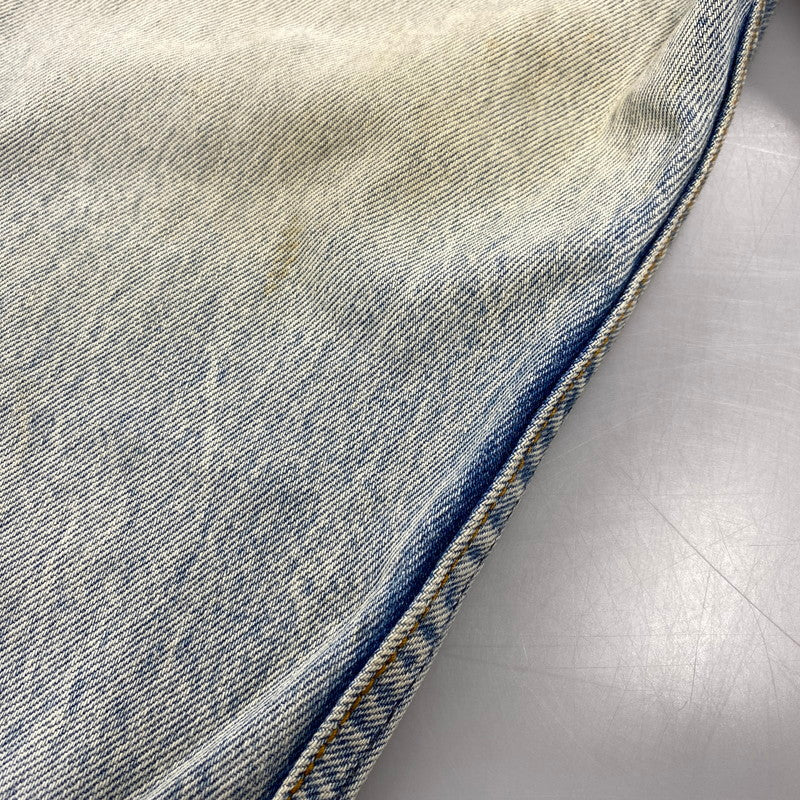 【現状渡し品】【メンズ】 LEVI'S リーバイス 501-5900 刻印555 90年製 USA製 90’S 501XX DENIM PANTS デニム パンツ ボトムス ズボン 157-260714-cs-12-izu サイズ：W30 L36 カラー：ライトブルー 万代Net店