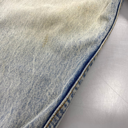 【現状渡し品】【メンズ】 LEVI'S リーバイス 501-5900 刻印555 90年製 USA製 90’S 501XX DENIM PANTS デニム パンツ ボトムス ズボン 157-260714-cs-12-izu サイズ：W30 L36 カラー：ライトブルー 万代Net店