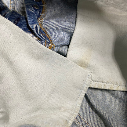 【現状渡し品】【メンズ】 LEVI'S リーバイス 501-5900 刻印555 90年製 USA製 90’S 501XX DENIM PANTS デニム パンツ ボトムス ズボン 157-260714-cs-12-izu サイズ：W30 L36 カラー：ライトブルー 万代Net店