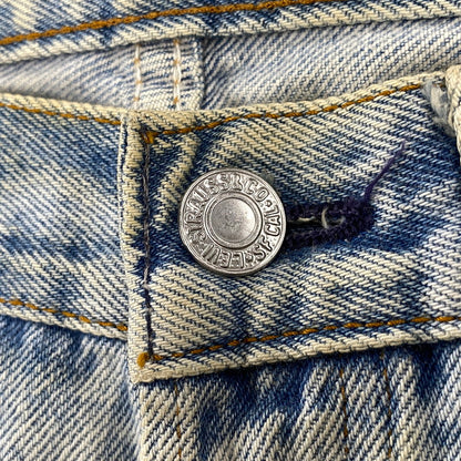 【現状渡し品】【メンズ】 LEVI'S リーバイス 501-5900 刻印555 90年製 USA製 90’S 501XX DENIM PANTS デニム パンツ ボトムス ズボン 157-260714-cs-12-izu サイズ：W30 L36 カラー：ライトブルー 万代Net店
