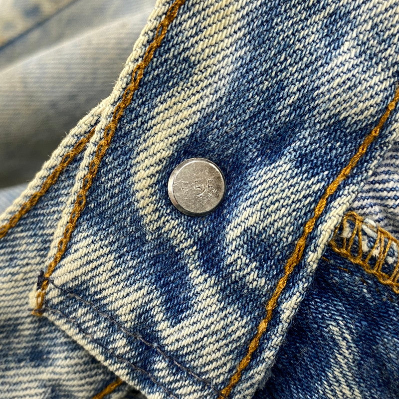【現状渡し品】【メンズ】 LEVI'S リーバイス 501-5900 刻印555 90年製 USA製 90’S 501XX DENIM PANTS デニム パンツ ボトムス ズボン 157-260714-cs-12-izu サイズ：W30 L36 カラー：ライトブルー 万代Net店