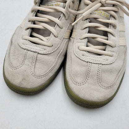 【中古品】【メンズ】 adidas アディダス HANDBALL SPEZIAL JP7672 ハンドボール スペツィアル スニーカー シューズ 靴 161-260715-as-17-izu サイズ：27cm カラー：PUTTY GREY/HALO IVORY/OLIVE STRATA 万代Net店