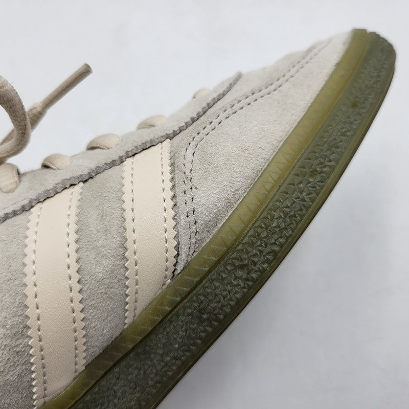 【中古品】【メンズ】 adidas アディダス HANDBALL SPEZIAL JP7672 ハンドボール スペツィアル スニーカー シューズ 靴 161-260715-as-17-izu サイズ：27cm カラー：PUTTY GREY/HALO IVORY/OLIVE STRATA 万代Net店