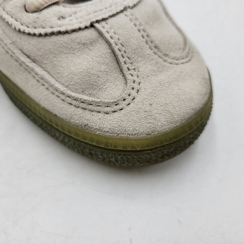 【中古品】【メンズ】 adidas アディダス HANDBALL SPEZIAL JP7672 ハンドボール スペツィアル スニーカー シューズ 靴 161-260715-as-17-izu サイズ：27cm カラー：PUTTY GREY/HALO IVORY/OLIVE STRATA 万代Net店