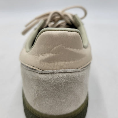 【中古品】【メンズ】 adidas アディダス HANDBALL SPEZIAL JP7672 ハンドボール スペツィアル スニーカー シューズ 靴 161-260715-as-17-izu サイズ：27cm カラー：PUTTY GREY/HALO IVORY/OLIVE STRATA 万代Net店