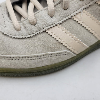 【中古品】【メンズ】 adidas アディダス HANDBALL SPEZIAL JP7672 ハンドボール スペツィアル スニーカー シューズ 靴 161-260715-as-17-izu サイズ：27cm カラー：PUTTY GREY/HALO IVORY/OLIVE STRATA 万代Net店