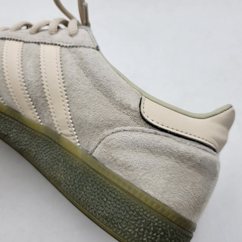 【中古品】【メンズ】 adidas アディダス HANDBALL SPEZIAL JP7672 ハンドボール スペツィアル スニーカー シューズ 靴 161-260715-as-17-izu サイズ：27cm カラー：PUTTY GREY/HALO IVORY/OLIVE STRATA 万代Net店