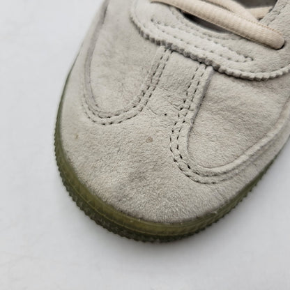 【中古品】【メンズ】 adidas アディダス HANDBALL SPEZIAL JP7672 ハンドボール スペツィアル スニーカー シューズ 靴 161-260715-as-17-izu サイズ：27cm カラー：PUTTY GREY/HALO IVORY/OLIVE STRATA 万代Net店