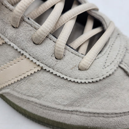 【中古品】【メンズ】 adidas アディダス HANDBALL SPEZIAL JP7672 ハンドボール スペツィアル スニーカー シューズ 靴 161-260715-as-17-izu サイズ：27cm カラー：PUTTY GREY/HALO IVORY/OLIVE STRATA 万代Net店