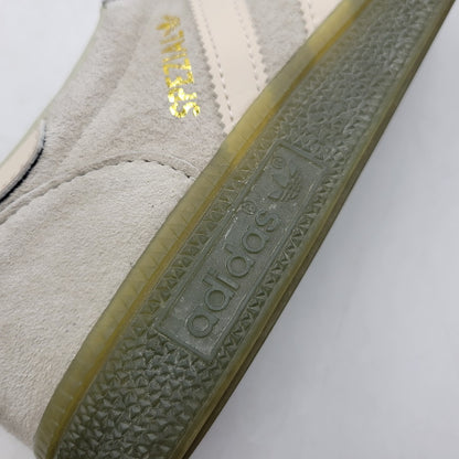 【中古品】【メンズ】 adidas アディダス HANDBALL SPEZIAL JP7672 ハンドボール スペツィアル スニーカー シューズ 靴 161-260715-as-17-izu サイズ：27cm カラー：PUTTY GREY/HALO IVORY/OLIVE STRATA 万代Net店