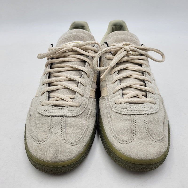 【中古品】【メンズ】 adidas アディダス HANDBALL SPEZIAL JP7672 ハンドボール スペツィアル スニーカー シューズ 靴 161-260715-as-17-izu サイズ：27cm カラー：PUTTY GREY/HALO IVORY/OLIVE STRATA 万代Net店