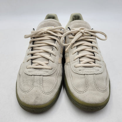 【中古品】【メンズ】 adidas アディダス HANDBALL SPEZIAL JP7672 ハンドボール スペツィアル スニーカー シューズ 靴 161-260715-as-17-izu サイズ：27cm カラー：PUTTY GREY/HALO IVORY/OLIVE STRATA 万代Net店