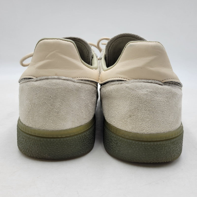 【中古品】【メンズ】 adidas アディダス HANDBALL SPEZIAL JP7672 ハンドボール スペツィアル スニーカー シューズ 靴 161-260715-as-17-izu サイズ：27cm カラー：PUTTY GREY/HALO IVORY/OLIVE STRATA 万代Net店