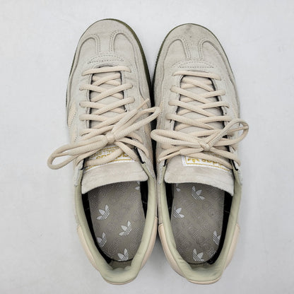【中古品】【メンズ】 adidas アディダス HANDBALL SPEZIAL JP7672 ハンドボール スペツィアル スニーカー シューズ 靴 161-260715-as-17-izu サイズ：27cm カラー：PUTTY GREY/HALO IVORY/OLIVE STRATA 万代Net店