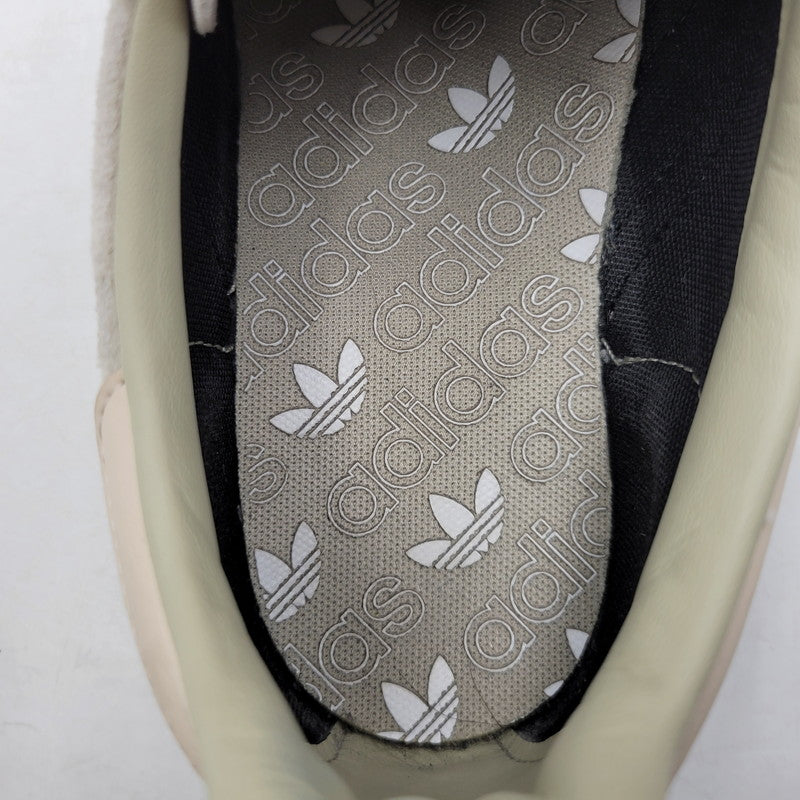 【中古品】【メンズ】 adidas アディダス HANDBALL SPEZIAL JP7672 ハンドボール スペツィアル スニーカー シューズ 靴 161-260715-as-17-izu サイズ：27cm カラー：PUTTY GREY/HALO IVORY/OLIVE STRATA 万代Net店