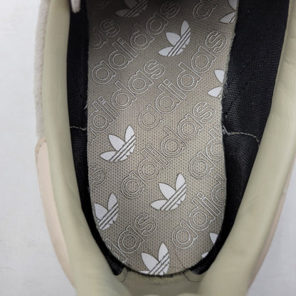 【中古品】【メンズ】 adidas アディダス HANDBALL SPEZIAL JP7672 ハンドボール スペツィアル スニーカー シューズ 靴 161-260715-as-17-izu サイズ：27cm カラー：PUTTY GREY/HALO IVORY/OLIVE STRATA 万代Net店