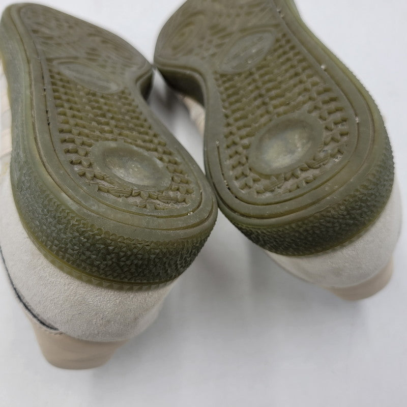 【中古品】【メンズ】 adidas アディダス HANDBALL SPEZIAL JP7672 ハンドボール スペツィアル スニーカー シューズ 靴 161-260715-as-17-izu サイズ：27cm カラー：PUTTY GREY/HALO IVORY/OLIVE STRATA 万代Net店