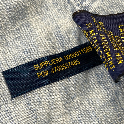 【中古品】【メンズ】 POLO RALPH LAUREN ポロ・ラルフローレン DENIM CHAMBRAY LS SHIRT デニム シャンブレー ロングスリーブ シャツ トップス 長袖 147-260717-cs-24-izu サイズ：L カラー：ライトインディゴ 万代Net店